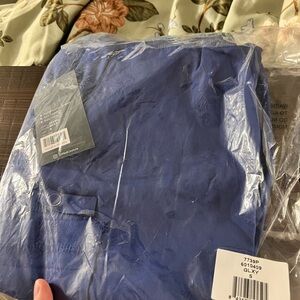 Small petite cargo scrub pants med couture “galaxy” new with tags still in bag